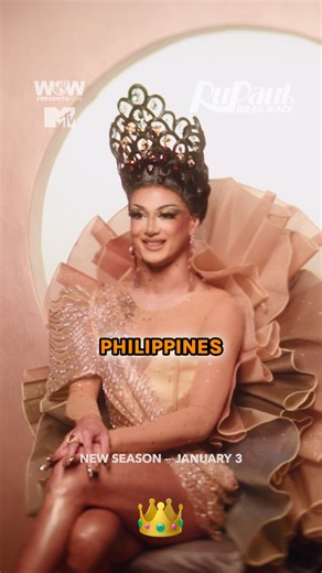 WOW Presents Plus on Instagram: "MANDY MANGO 👑 @mandyy.mango 👑 NOW STREAMING - Meet The Queens of RuPaul’s Drag Race Season 18! ➡️ Use code RDR18 for 20% off your first 3 months of WOW Presents Plus! #DragRace S18 + Untucked premieres Saturdays starting 3 January: 🌍 @wowpresentsplus worldwide ex. USA, Canada, Australia 🇺🇸 Fri Jan 2 @mtv 🇨🇦 @cravecanada 🇦🇺 @stanaustralia"