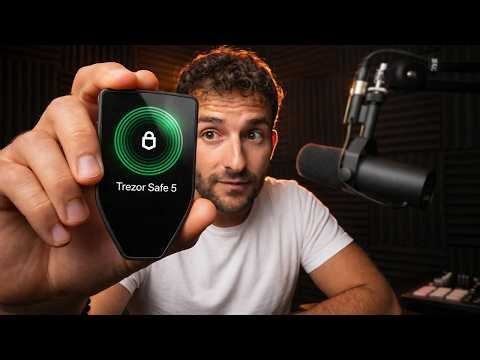 Trezor Safe 5 Unboxing & Setup | Complete Beginner's Guide (2026)