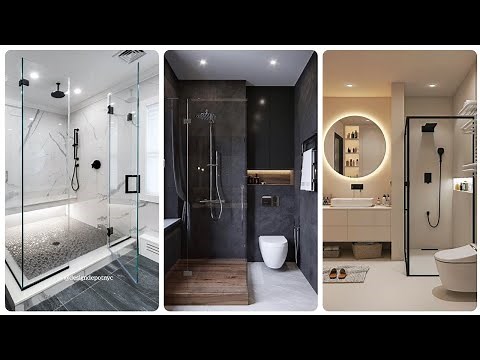 150 Badezimmer Ideen 2026 | Moderne Badezimmer Mit Dusche Ideen | Kleine Bäder Gestalten| BAD IDEEN2