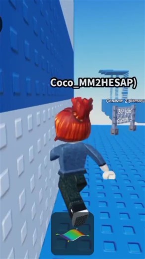 wall hop How to do it? Roblox #robloxwallhop