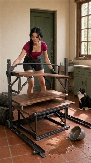I Built an All-in-One Cat Feeding & Storage Station