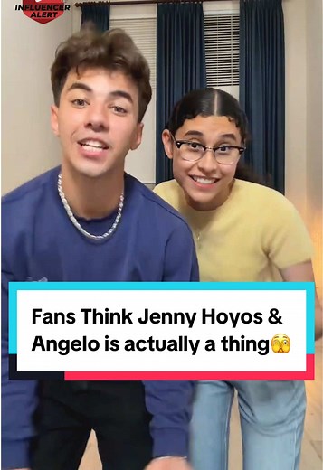 ¿Jenny Hoyos y Angelo: ¿una relación real? 😬