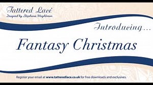 1.8K views · 32 reactions | Fantasy Christmas collection by Tattered Lace Dies ... available now at Crafting http//ow.ly/Ic5g50drU3l | Tattered Lace Dies | Facebook