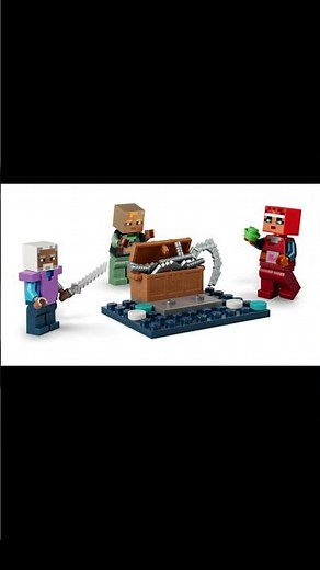 New LEGO Minecraft: The Twisted Warden Battle Revealed!