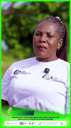 Mugala Rebecca Ruth, a farmer from Busia, shared that she gained a lot from the training, particularly learning how to use her phone and the internet to research information on animal husbandry, crop farming, and poultry management to improve her farm practices. #foryou #foryoupage #fyp #agriculture #farmer