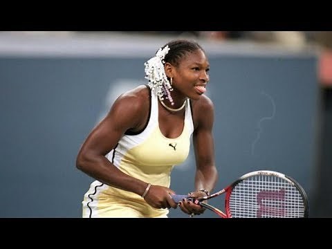 Steffi Graf vs Serena Williams - Adidas International 1999 (Highlights) HQ