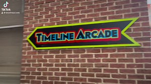 New signage for our Hanover, Pa location! We are open 7days a week and have FREE PARKING for our customers! #timelinearcade #arcade #pinball #videogames #hanoverpa #downtownhanover #pennsylvania | Timeline Arcade - Hanover, Pa
