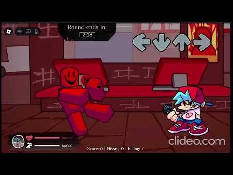 P4RTY-P4N1C (FNF Vs. Forsaken) #fnfmod #fnf