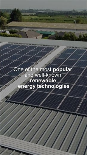 The importance of renewable energy sources and why the type of solar panel matters 💡#RenewableEnergy