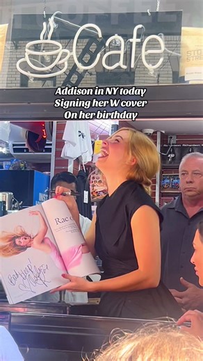 #addisonrae #wmagazine #iconmagazine #nyc @Addison @DARA