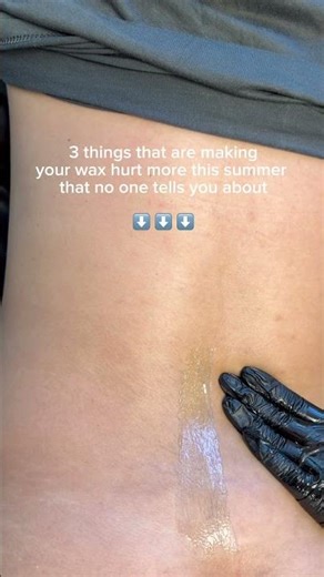 Check the description for these 3 waxing mistakes!