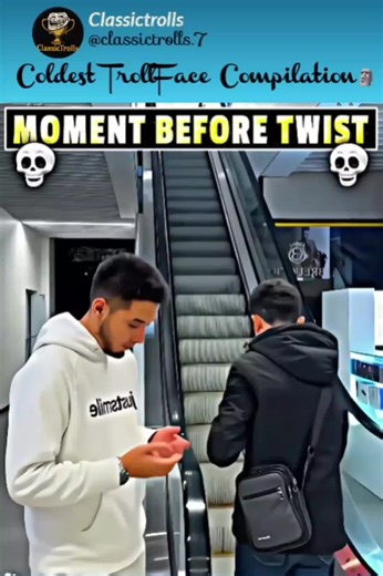 Moment Before Twist 💀🥶 #classictrolls #fyp #explore #trollface