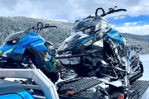 SCS Custom Sled Wraps | Custom Powersport Graphics and Sled Wraps