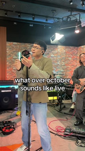 Live Vocals with Over October: An OPM Experience