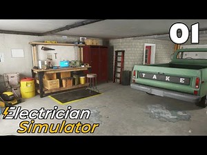 Electrician Simulator - Ep. 1 - Shockingly Good Game