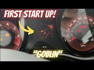 2023 DODGE CHALLENGER SRT DEMON 170 FIRST START UP AND AND ENGINE REVEAL! *1000HP E85*