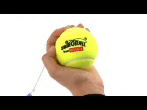 Swingball - All Surface Swingball Demonstration. How To Play.