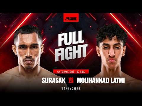Full Fight l Surasak vs Mouhannad Latmi l สุรศักดิ์ vs มูฮันนัด ลัทมี l RWS