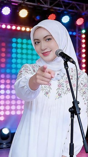 Qasidah Viral: Jilbab Putih Lambang Kesucian. #sholawat #islamicshorts