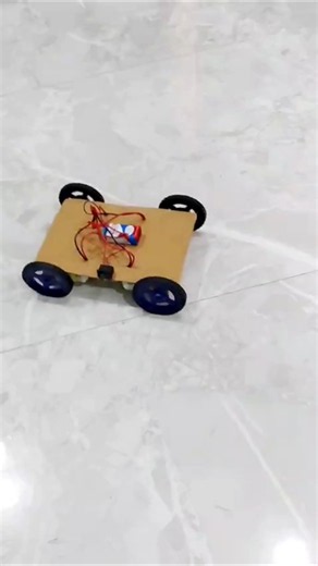 DIY Car 🚗 | Easy Science Project at Home | Amazing Electronics Experiment