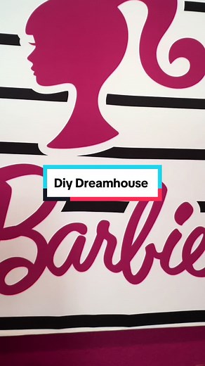 How to make a DIY @barbie dreamhouse #diybarbiehouse I would’ve loved to have the option to DIY my own Barbie dream home as a child I have constantly always been somebody that is creative and fun and loves to design. When I was creating this, I just thought of a build on DIY Barbie dream home idea where you can customize a box and keep building on a box to create a Barbie dream house and get a new box for your birthday or for Christmas and just continue to grow this Barbie Dreamhouse and you can