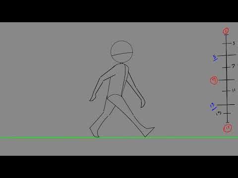 Animation Classwork | Biped Walk