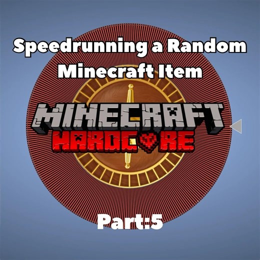 🙂Speedrunning a Random Minecraft Item | Part:5 #minecraft #memes #speedruning #gaming #fyp