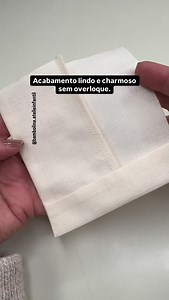 10K views · 77 reactions | Acabamento com costura limpa é tudo de bom. A beleza do acabamento deve ser interna e externamente. Concorda? Deixe o seu comentário do que achou desse tutorial. E já me segue para mais. Esse tutorial foi feito com a Máquina Reta Direct Drive da Lanmax LM-9980D. Mais informações de Máquinas e acessórios com @lanmaxcostura | Bambolina Ateliê Infantil | Facebook
