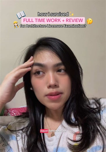 Architecture Students' Journey: Surviving the Licensure Exam