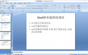 Shell语言详解-Shell脚本编程的调试-(原创不易一键三连)