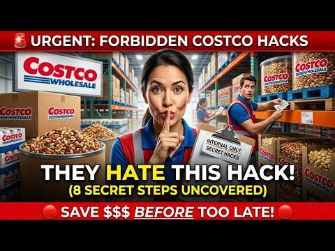 8 SHOPPING HACKS Costco Doesn't Want You to Know (Save Money Before It’s Too Late)