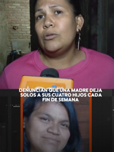 Vecinos alertan que una madre abandona a sus cuatro hijos los fines de semana. #ElMañaneroScz #RedUno #SantaCruz #policial