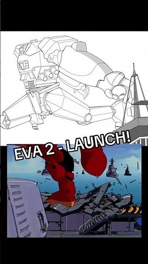Eva 2 - Launch! Reference