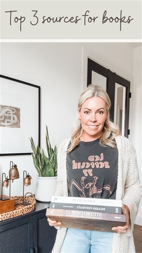 6K views · 32 reactions | Too 3 places to get home decor books Let...