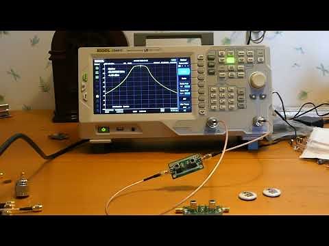 Rigol DSA815 Spectrum Analyzer