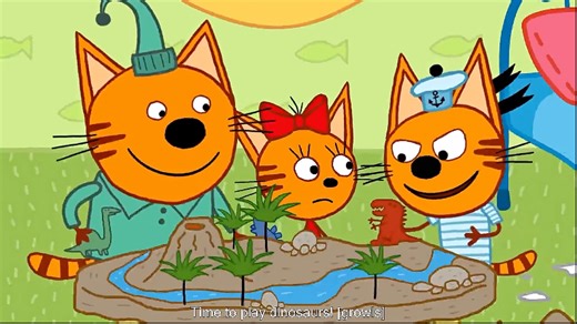 【第二季】【Kid e Cats】幼儿英语启蒙可爱治愈动画短片 低年龄早教磨耳联系英文字幕