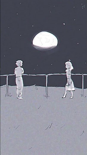 Beautiful Anime Girl Animation | Digital Art & Animatic Drawing Reel 🎨✨