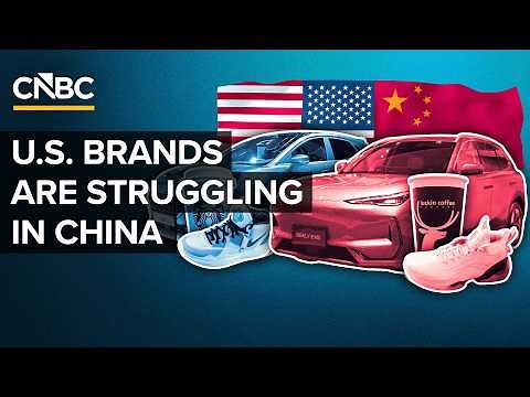 Why American Companies Are Struggling In China
