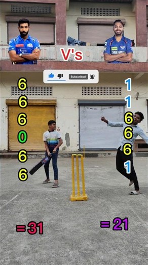 😳Jasprit Bumrah V's 😱Avesh Khan IPL Cricket Match #tanishcricketlover