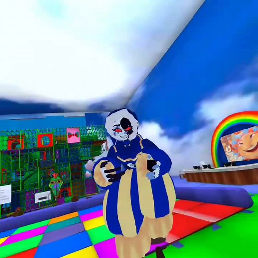 Babysitting in VRChat - Circus Baby and Funtime Foxy Adventure