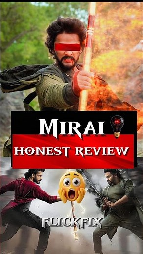 Mirai Honest Review| Teja Sajja..
