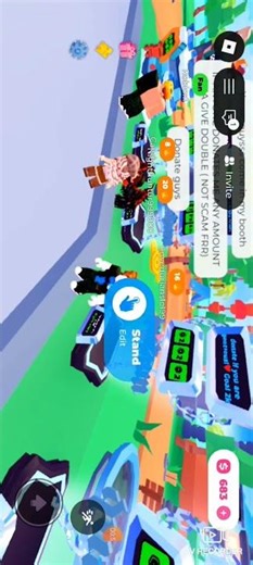 should i buy donate sign? #roblox #plsdonate