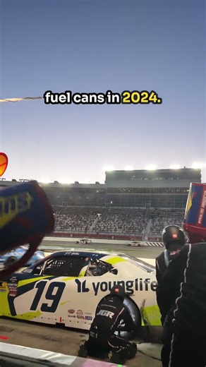 How big is the difference between a Cup fuel can and an Xfinity fuel can?