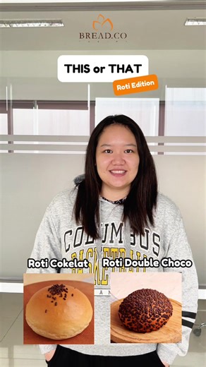 THIS or THAT: Edisi Roti! 🥐🥯🍞 Waktunya pilih favoritmu di quiz Bread.Co! Kira-kira kamu tim yang mana nih? 😉 Yuk, tonton dan spill pilihanmu di kolom komentar! 👇 #ThisOrThat #Challenge #Quiz #BreadCo #KulinerBandung #JajanBandung #OlehOlehBandung #BreadCoBandung #Bakery #BakeryBandung #YogyaGroup #fyp