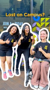 It's Week 3 and you're STILL lost on campus? Don't stress Campus Compass is here to help! Come visit our amazing Campus Compass volunteers on the Quad with all your campus questions 🌟 | Arc - UNSW Student Life