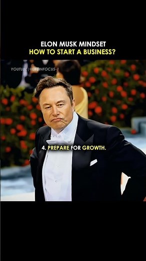 Elon Musk Mindset: How To Start A Business?