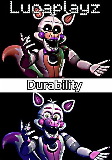 Funtime Foxy vs Lolbit