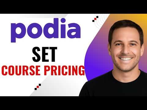 How to Configure Pricing for a Podia Course