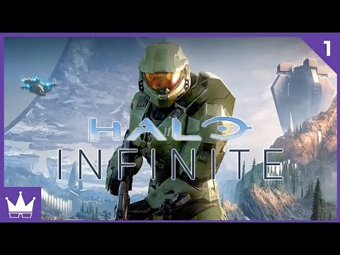 Twitch Livestream | Halo Infinite Heroic Playthrough Part 1 [Xbox Series X]