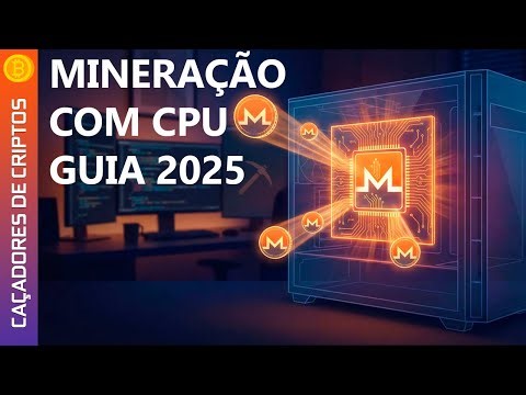 Mineração com CPU: Como Minerar com PC Comum (Passo a Passo)